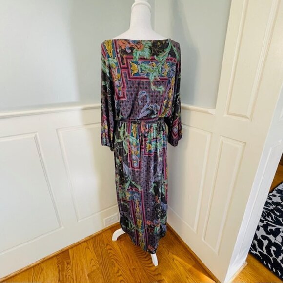 Anthropologie Daily Practice Stretch Jersey Maxi Dress Small - Picture 7 of 10